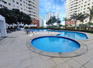 Apartamento 3/4 com 2 suítes no Cabula, próximo ao Shopping Bela Vista