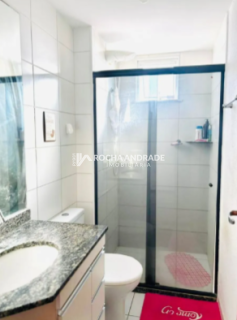 Apartamento 3/4 com 2 suítes no Cabula, próximo ao Shopping Bela Vista