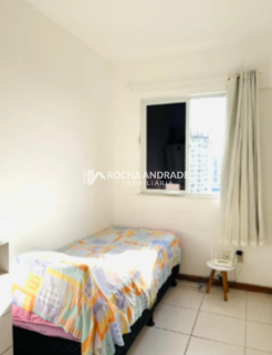 Apartamento 3/4 com 2 suítes no Cabula, próximo ao Shopping Bela Vista