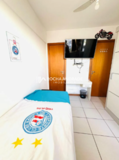 Apartamento 3/4 com 2 suítes no Cabula, próximo ao Shopping Bela Vista