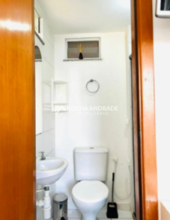 Apartamento 3/4 com 2 suítes no Cabula, próximo ao Shopping Bela Vista