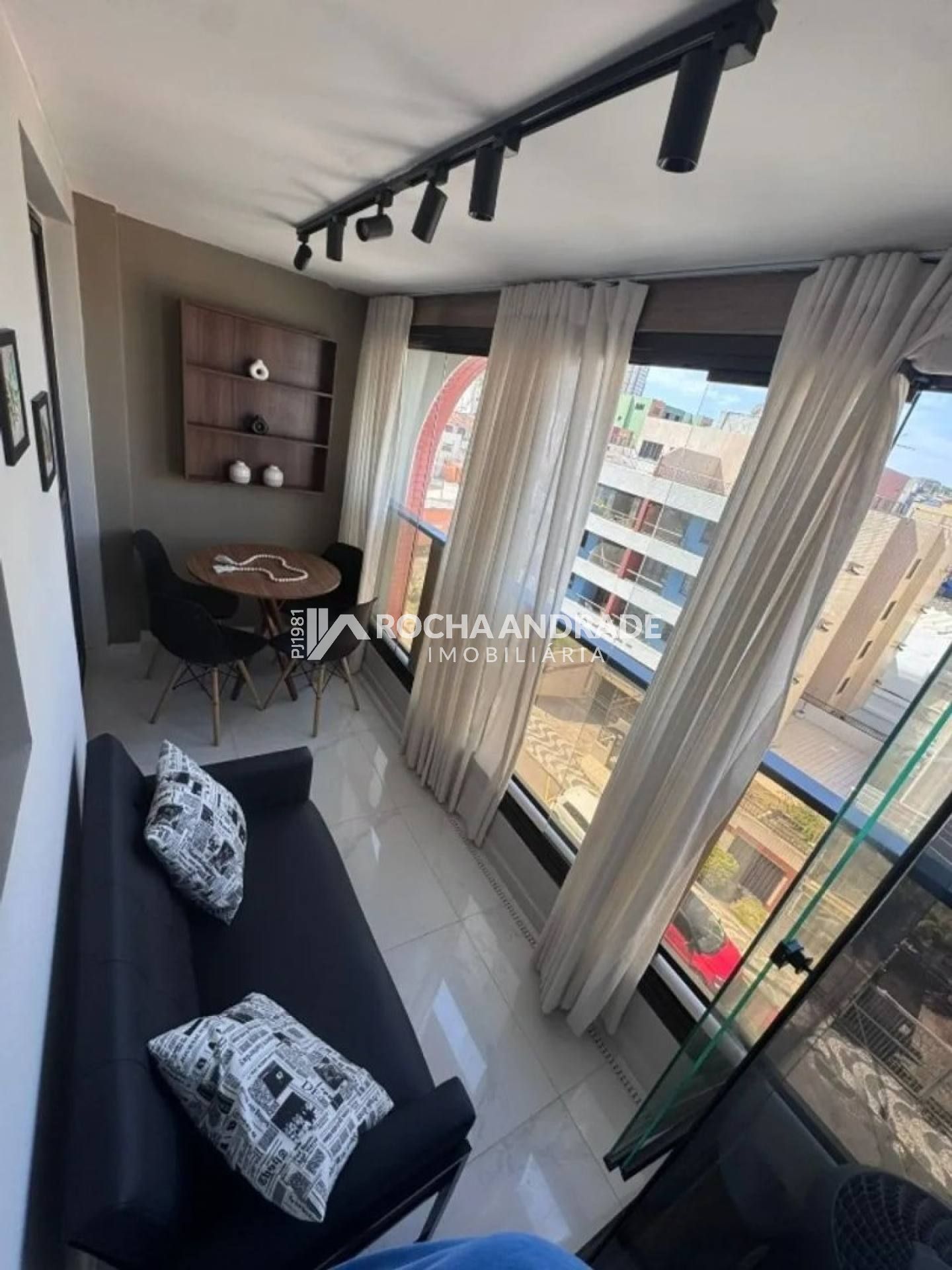 Apartamento 1 Quarto à Venda – Moderno, nascente e pronto para morar