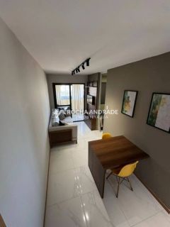 Apartamento 1 Quarto à Venda – Moderno, nascente e pronto para morar