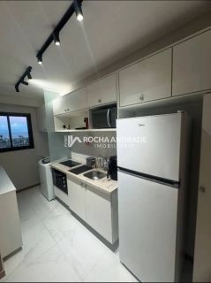 Apartamento 1 Quarto à Venda – Moderno, nascente e pronto para morar