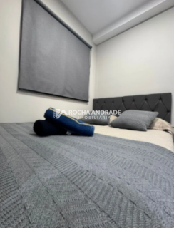 Apartamento 1 Quarto à Venda – Moderno, nascente e pronto para morar