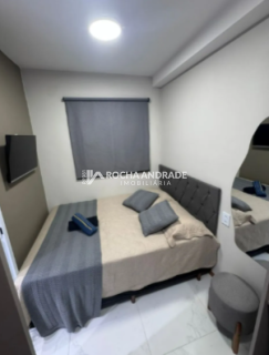 Apartamento 1 Quarto à Venda – Moderno, nascente e pronto para morar