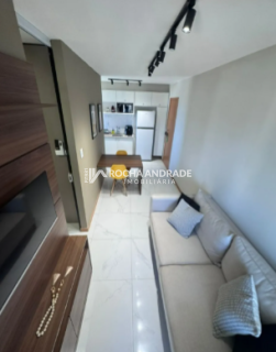 Apartamento 1 Quarto à Venda – Moderno, nascente e pronto para morar