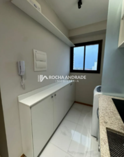 Apartamento 1 Quarto à Venda – Moderno, nascente e pronto para morar