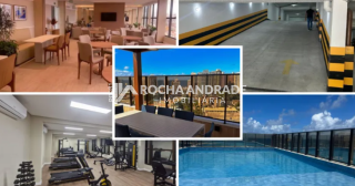 Apartamento 1 Quarto à Venda – Moderno, nascente e pronto para morar