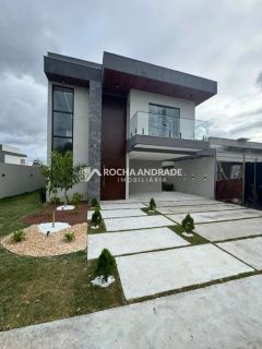 Casa Duplex de Alto Padrão 4/4 em Condomínio