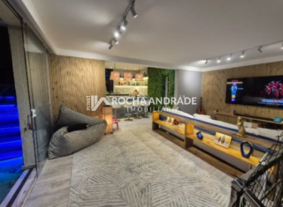Apartamento Exclusivo no Alto do Itaigara — 270m² de Alto Padrão, Vista Panorâmica e Conceito Inspirado nas Coberturas de Nova York