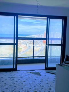 Apartamento à venda em Jaguaribe | Frente Mar | 2 Suítes | 74 m²