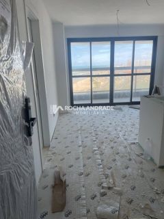 Apartamento à venda em Jaguaribe | Frente Mar | 2 Suítes | 74 m²