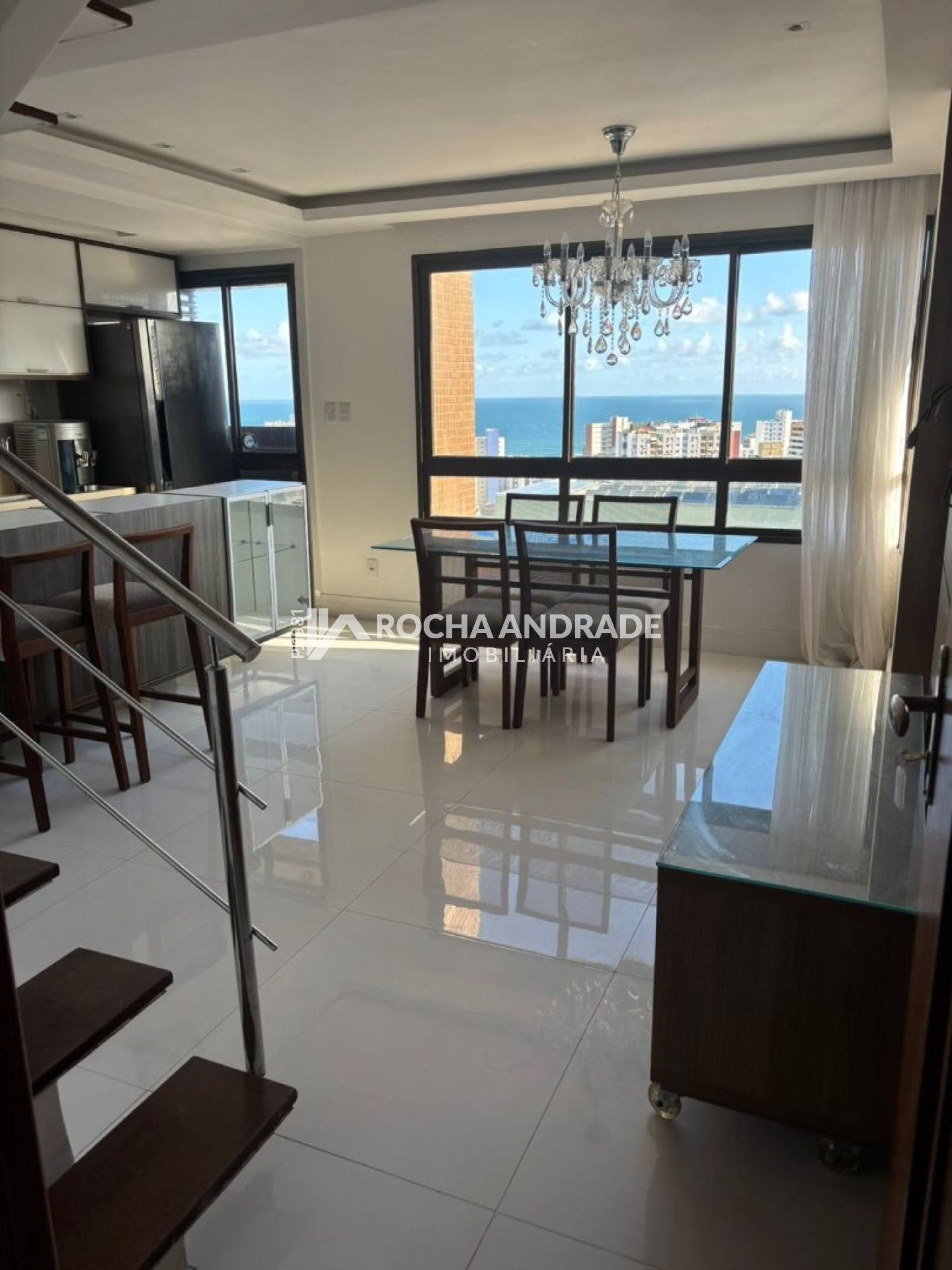 Cobertura à venda | 2 Suítes | 2 Vagas | Vista Mar