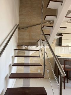 Cobertura à venda | 2 Suítes | 2 Vagas | Vista Mar