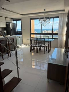 Cobertura à venda | 2 Suítes | 2 Vagas | Vista Mar