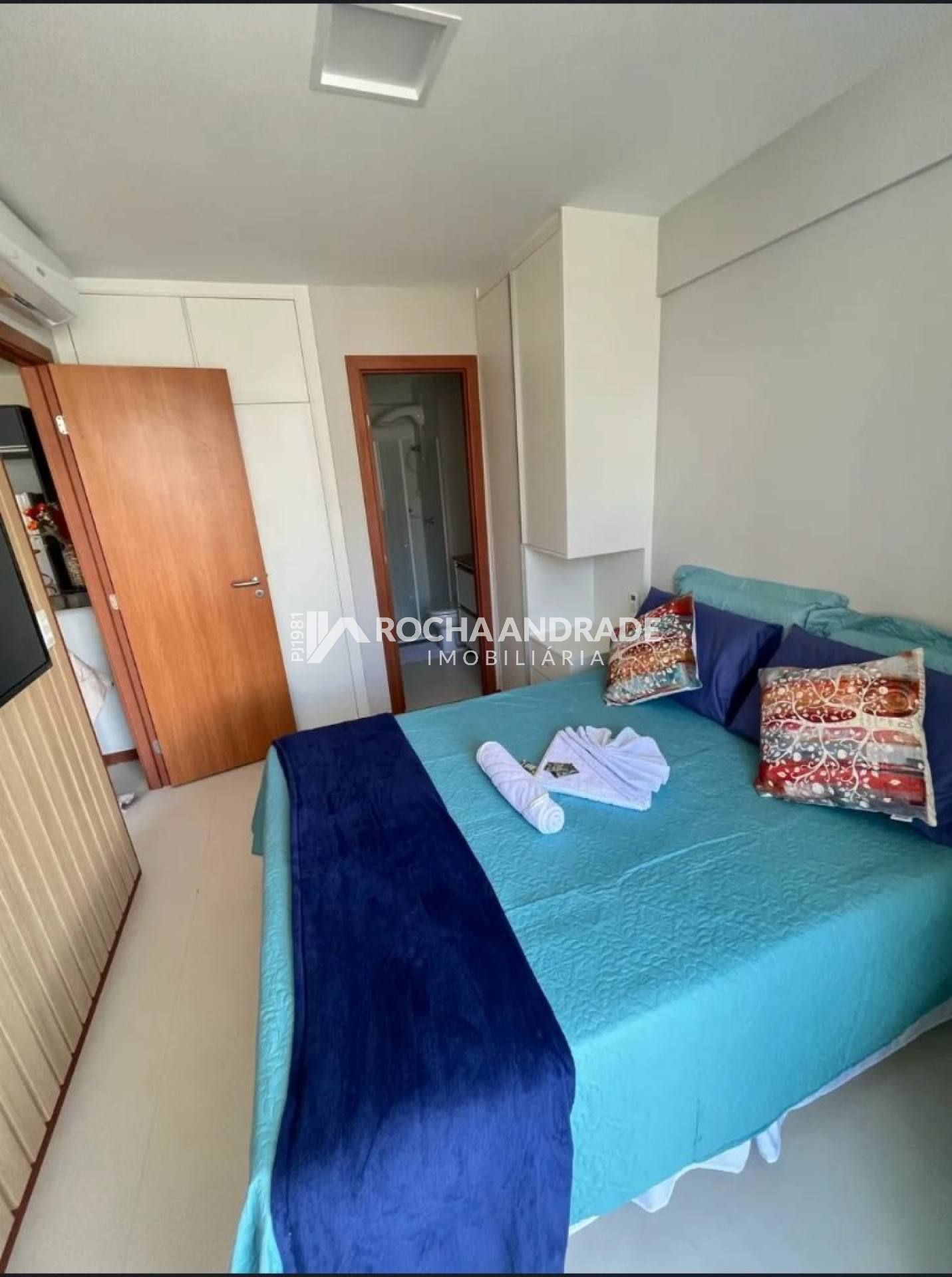 Apartamento 1/4 e Sala Novo na Graça
