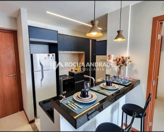 Apartamento 1/4 e Sala Novo na Graça