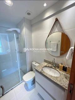 Apartamento 1/4 e Sala Novo na Graça