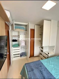 Apartamento 1/4 e Sala Novo na Graça