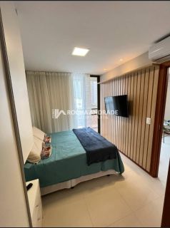 Apartamento 1/4 e Sala Novo na Graça