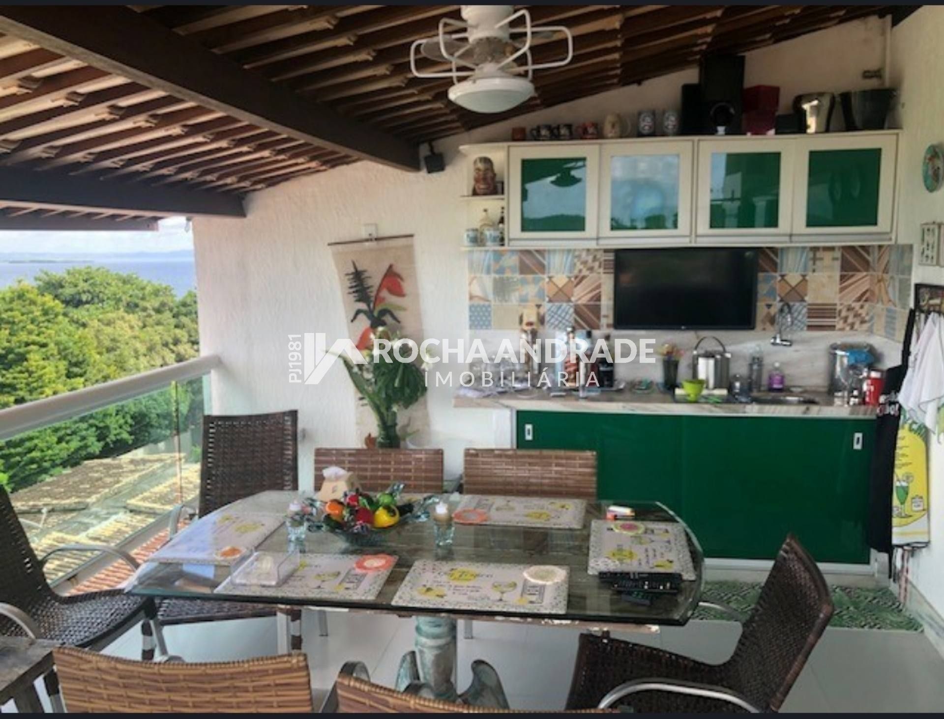 Vilage Duplex Tipo Casa com 3 Suítes – Itaparica | Vista Mar Permanente