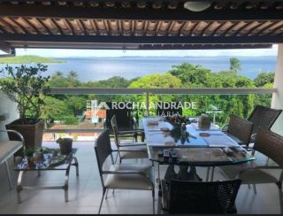 Vilage Duplex Tipo Casa com 3 Suítes – Itaparica | Vista Mar Permanente