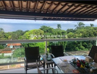 Vilage Duplex Tipo Casa com 3 Suítes – Itaparica | Vista Mar Permanente