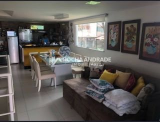 Vilage Duplex Tipo Casa com 3 Suítes – Itaparica | Vista Mar Permanente