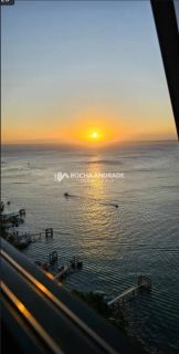 Flat com Vista Mar - Pronto para Morar ou Rentabilizar - Porteira Fechada