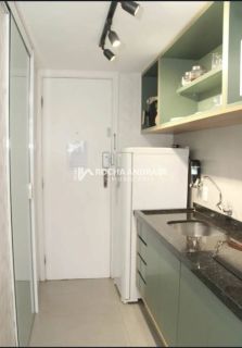 Flat com Vista Mar - Pronto para Morar ou Rentabilizar - Porteira Fechada