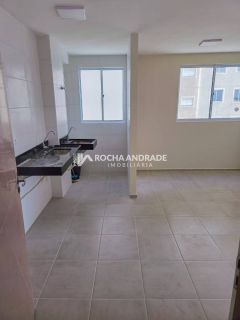 Apartamento de 2 Quartos em Cajazeiras - Condomínio Fechado