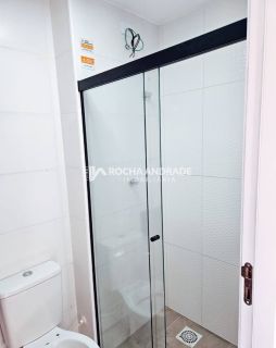 Apartamento de 2 Quartos em Cajazeiras - Condomínio Fechado