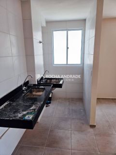 Apartamento de 2 Quartos em Cajazeiras - Condomínio Fechado