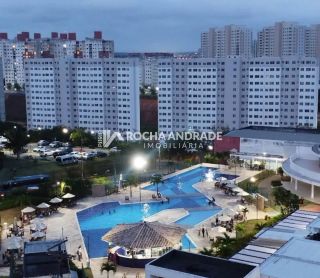 Apartamento 2/4 Condomínio em Piatã