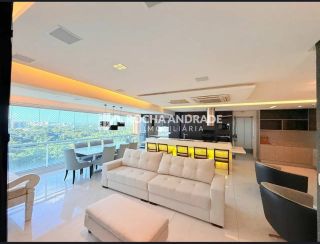 Apartamento Alto Padrão com 3 suítes no bairro Patamares em Salvador