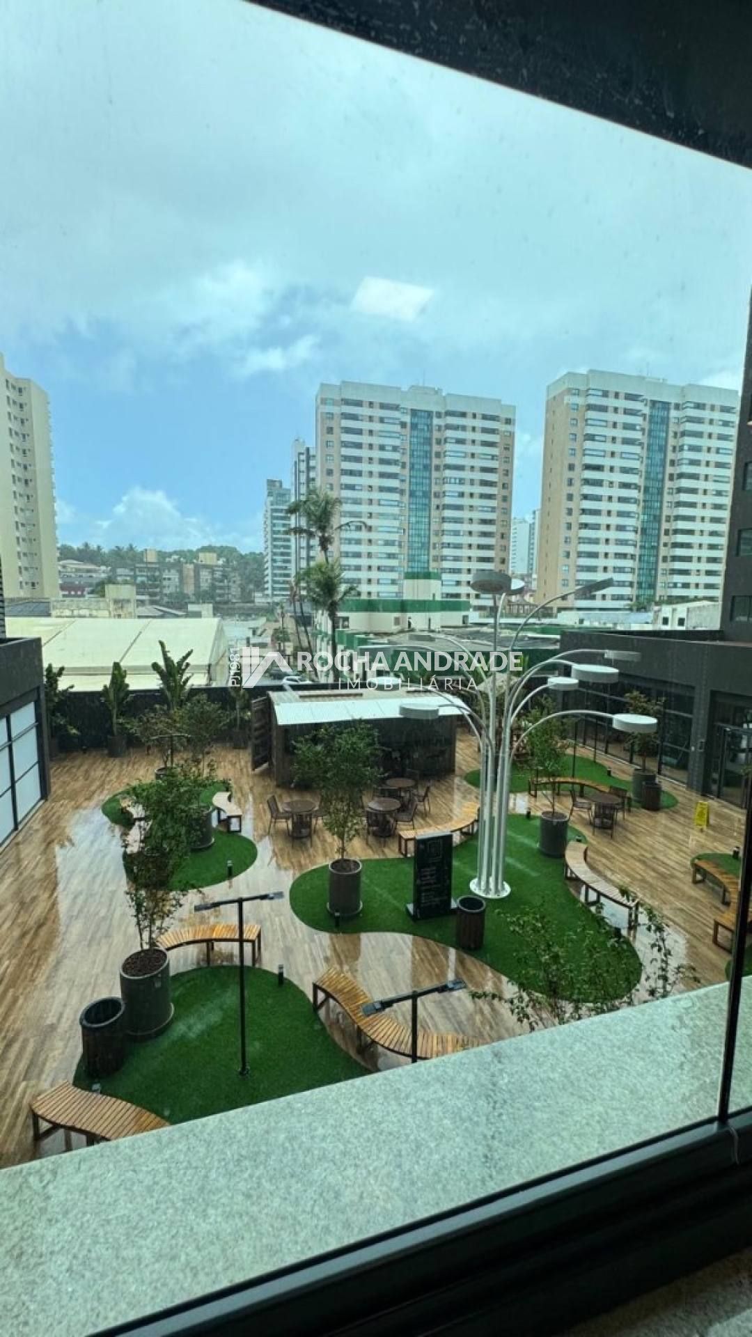 Studio mobiliado frente mar