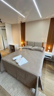 Studio mobiliado frente mar