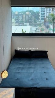 Studio mobiliado frente mar