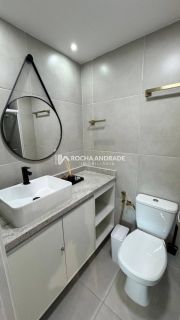 Studio mobiliado frente mar