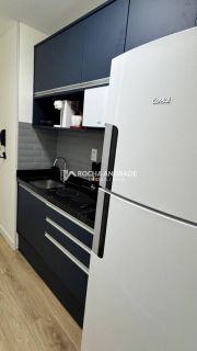 Studio mobiliado frente mar