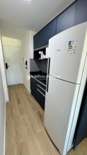 Studio mobiliado frente mar