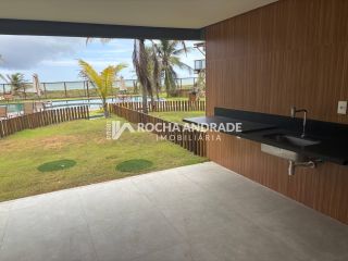 Village 3 suítes 2 vagas pé na areia Itacimirim