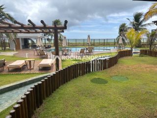 Village 3 suítes 2 vagas pé na areia Itacimirim