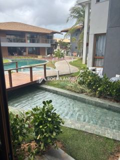 Village 3 suítes 2 vagas pé na areia Itacimirim