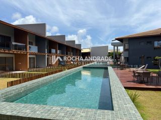 Village 3 suítes 2 vagas pé na areia Itacimirim