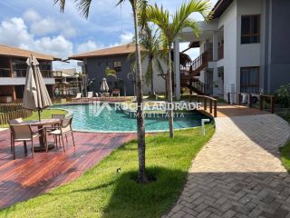 Village 3 suítes 2 vagas pé na areia Itacimirim