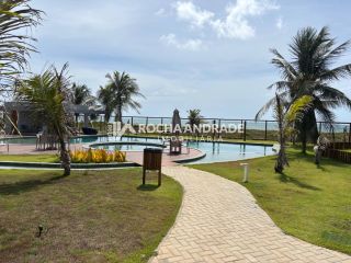 Village 3 suítes 2 vagas pé na areia Itacimirim