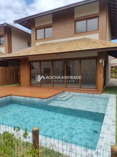 Marluá 4 suítes 2 vagas Itacimirim