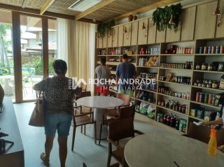 Marluá 4 suítes 2 vagas Itacimirim